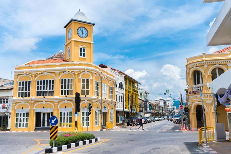 Hotel October Phuket Exterior photo